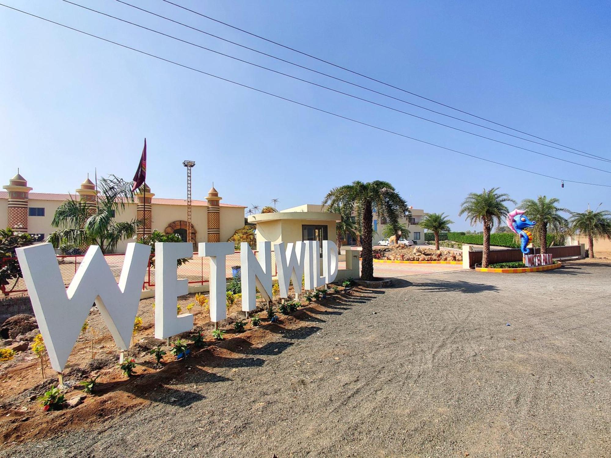 Wet N Wild Water Park & Resort Mendarda Eksteriør bilde